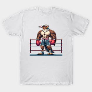 Falcon fighter, boxing champion T-Shirt